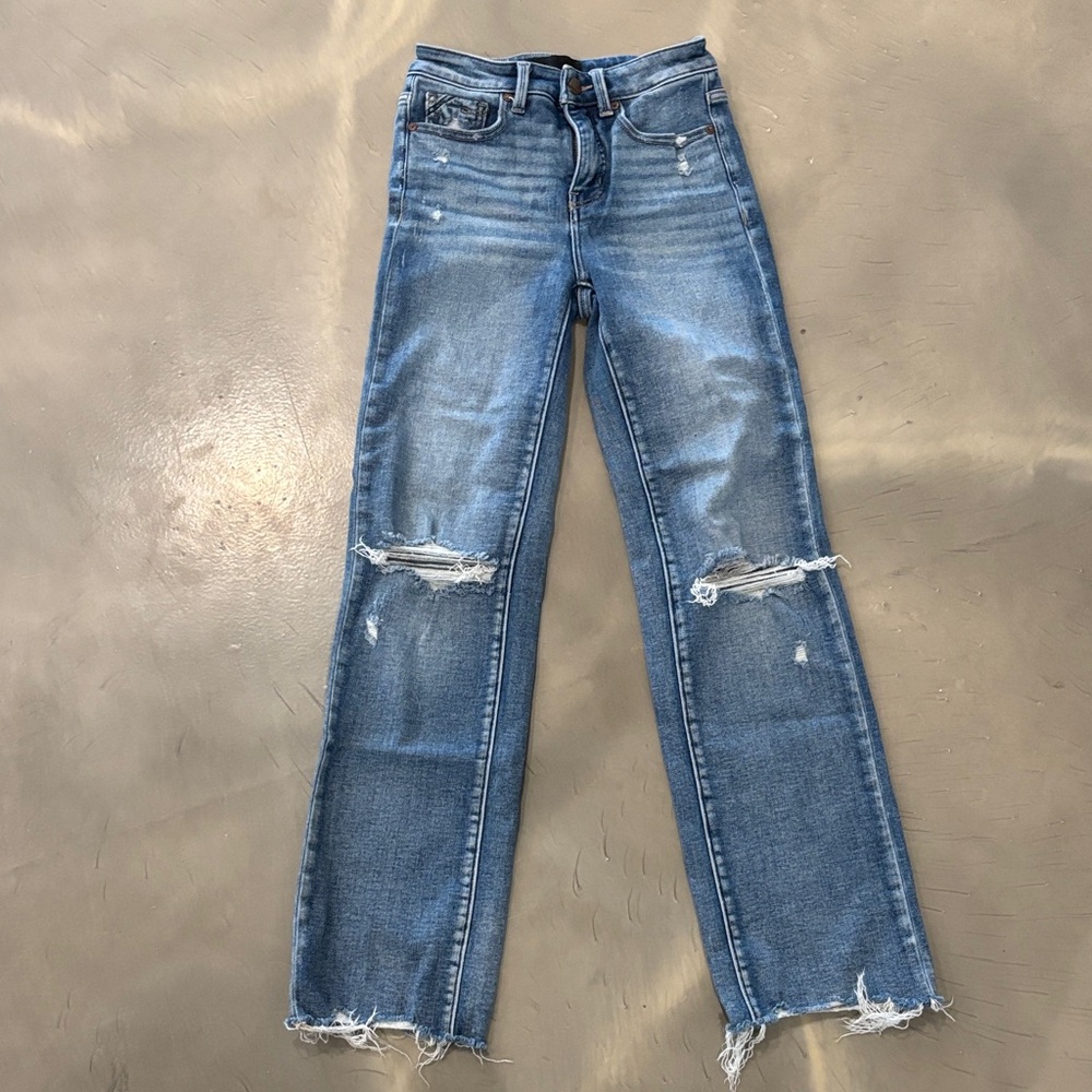 Buckle Women's Relaxed Straight Leg Jeans
